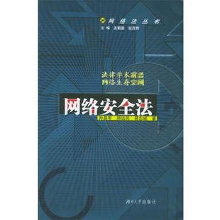孙昌军,郑远民,易志斌 著网络安全法（正版旧书包邮）湖南大学出版社9787810534697