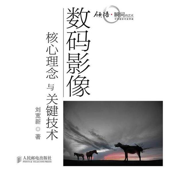 刘宽新数码影像核心理念与关键技术（正版旧书包邮）人民邮电出版社9787115235657
