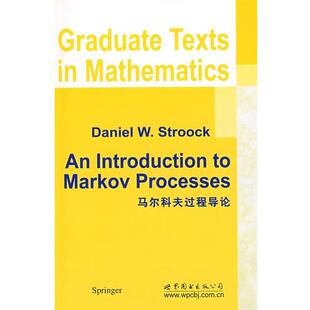 丹尼尔斯特鲁克 (Strook.D.W.)马尔科夫过程导论（正版旧书包邮）世界图书出版公司9787510004483