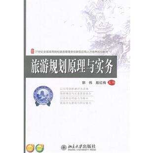 郭伟,殷红梅　主编旅游规划原理与实务（正版旧书包邮）北京大学出版社9787301212219