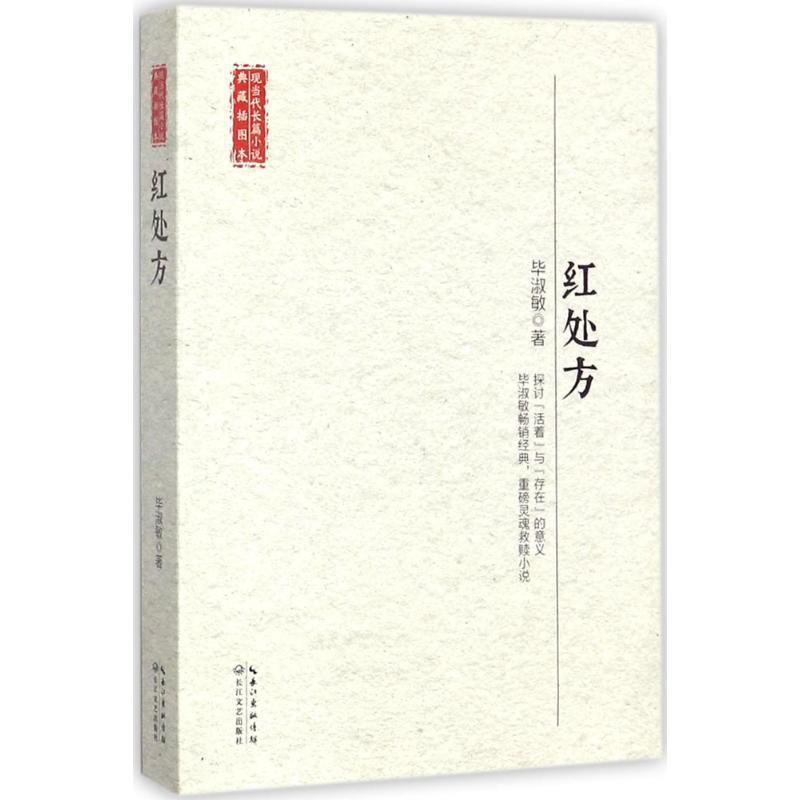 毕淑敏红处方（正版旧书包邮）长江文艺出版社9787535456755