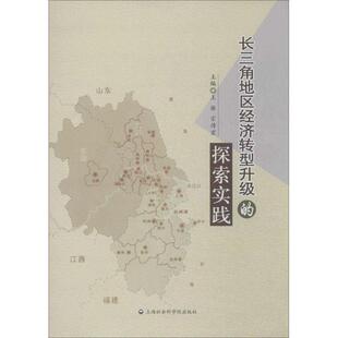 王振长三角地区经济转型升级的探索实践（正版旧书包邮）上海社会科学院出版社9787552005721