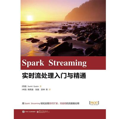 [美]Sumit,Gupta（苏密特・古普塔）,韩燕波等Spark Streaming：实时流处理入门与精通（正版旧书包邮）电子工业出版社