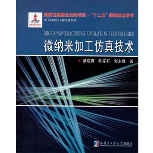 梁迎春,陈家轩,郭永博　著微纳米加工仿真技术（正版旧书包邮）哈尔滨工业大学出版社9787560345468