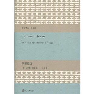 正版 社9787562478232 黑塞 重庆大学出版 包邮 旧书 译黑塞诗选 林克 著 德