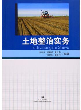 李宗华, 周勤斌, 童秋英, 邓胜华, 等土地整治实务（正版旧书包邮）武汉出版社9787558205330