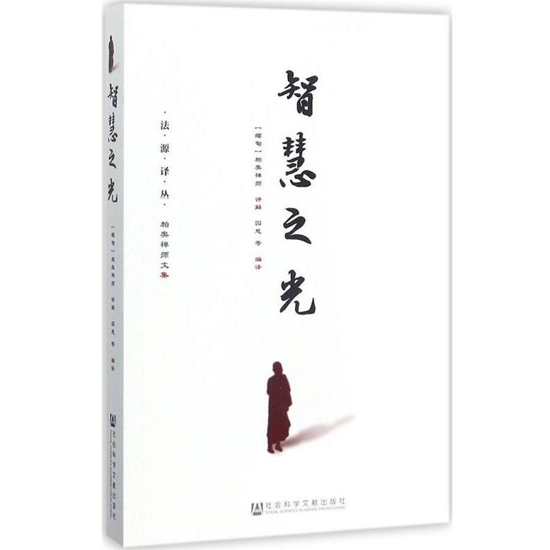 (缅)帕奥禅师 讲解 园慈智慧之光（正版旧书包邮）社会科学文献出版社9787509794838