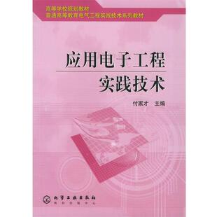 付家才　主编应用电子工程实践技术 普通高等教育电气工程实践技术系列教材（正版旧书包邮）化学工业出版社9787502557843