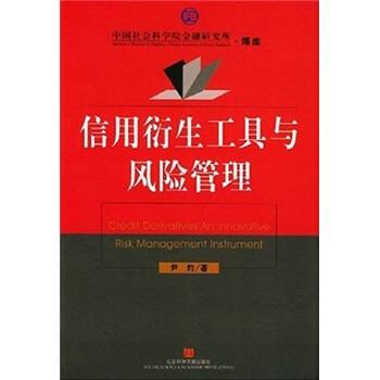 尹灼 著信用衍生工具与风险管理(正版旧书包邮)社会科学文献出版社9787801904942