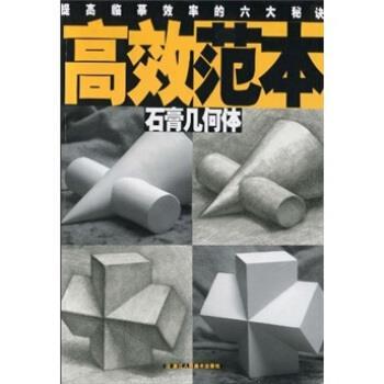 林双双高效范本：石膏几何体（正版旧书包邮）浙江人民美术出版社9787534028854