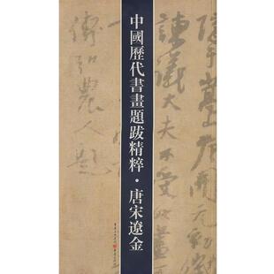 苏大椿唐宋辽金 中国历代书法题跋精粹（正版旧书包邮）重庆出版社9787536693593