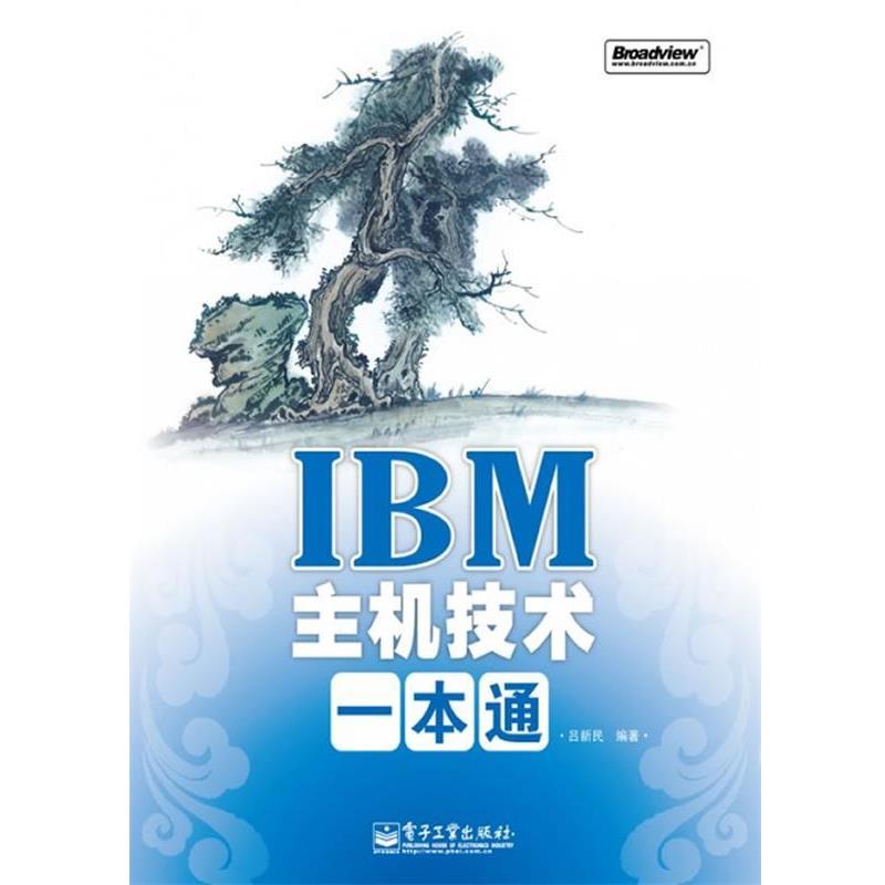 吕新民　编著IBM主机技术一本通（正版旧书包邮）电子工业出版社9787121130830