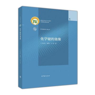 孙长庆 黄勇力 王艳化学键的弛豫（正版旧书包邮）高等教育出版社9787040477504