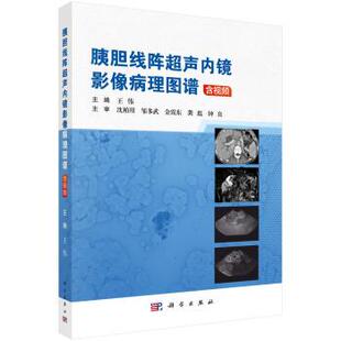 著胰胆线阵超声内镜影像病理图谱 科学出版 正版 包邮 社9787030653772 旧书 王伟
