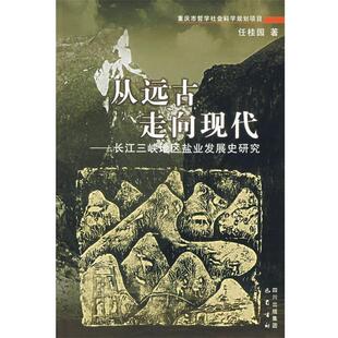 任桂园 著从远古走向现代—长江三峡地区盐业发展史研究（正版旧书包邮）巴蜀书社9787806599211