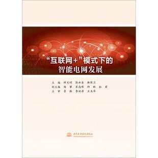 拜克明,张水喜,靳保卫 等 编“互联网+”模式下的智能电网发展（正版旧书包邮）中国水利水电出版社9787517037804