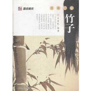 王忠民　编著墨点美术 国画入门 竹子 技法教程书（正版旧书包邮）安徽美术出版社9787539843216