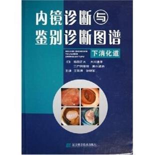 [日] 多田正大,大川清孝,三户冈英树,清水诚治 著,王轶淳,孙明军 译内镜诊断与鉴别诊断图谱:下消化道（正版旧书包邮）辽宁科学技