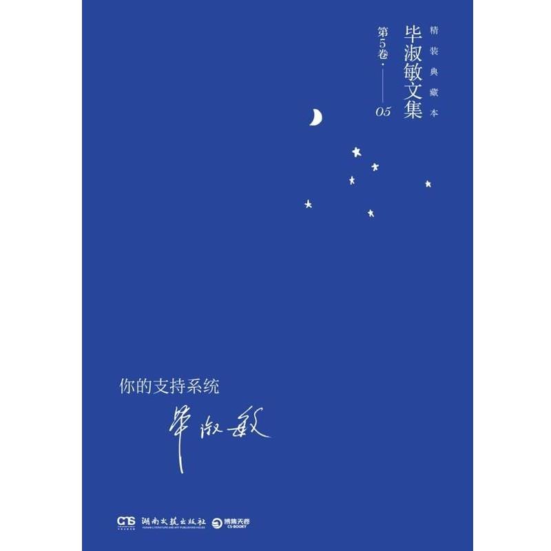 毕淑敏你的支持系统（正版旧书包邮）湖南文艺出版社9787540469795