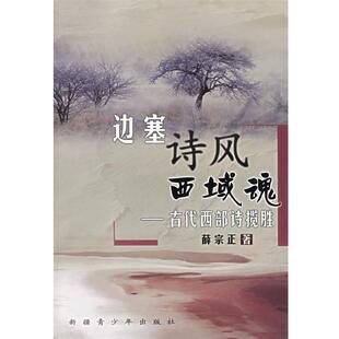 薛宗正 著边塞诗风西域魂:古代西部诗揽胜（正版旧书包邮）9787537144377