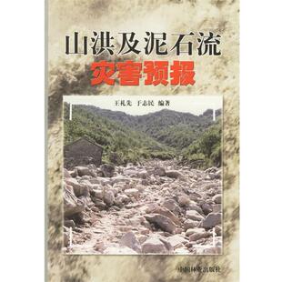 王礼先,王志民 编著山洪及泥石流灾害预报（正版旧书包邮）中国林业出版社9787503826894