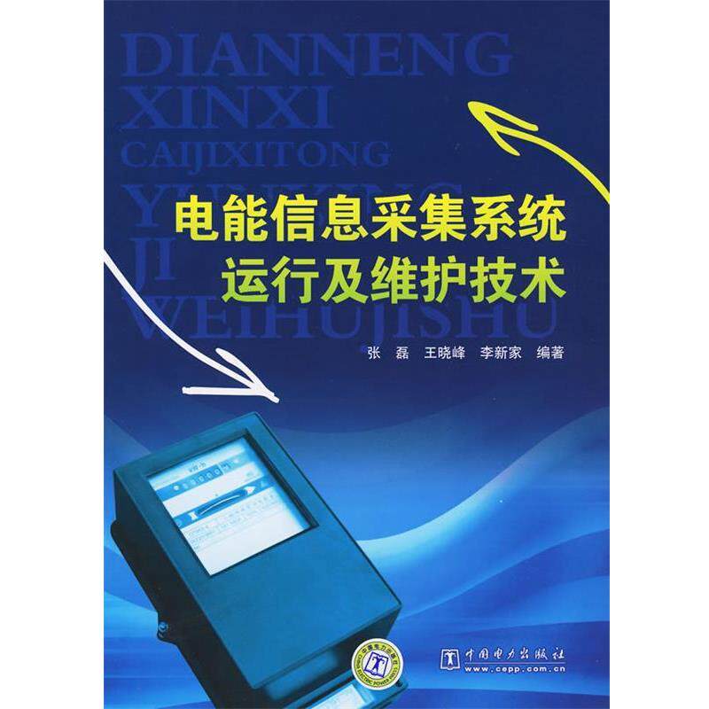 张磊,王晓峰,李新家著电能信息采集系统运行及维护技术（正版旧书包邮）中国电力出版社9787508393766