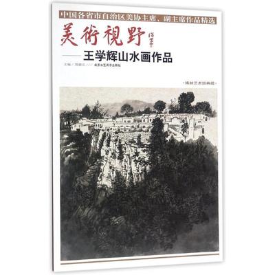 编者:贾德江王学辉山水画作品 美术视野（正版旧书包邮）北京工艺美术出版社9787514014846