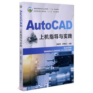 李爱萍,李季成 编AutoCAD上机指导与实践（正版旧书包邮）中国农业出版社9787109271661