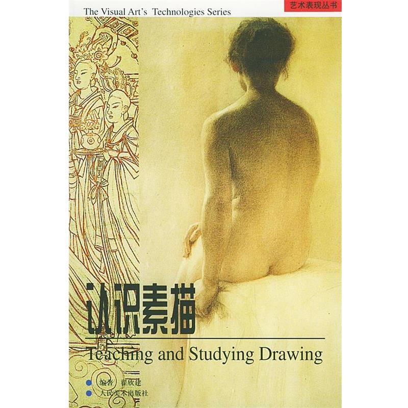 翟欣建 编著认识素描—艺术表现丛书（正版旧书包邮）人民美术出版社9787102023250