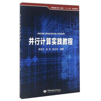 罗忠文,吴亮,陈占龙 著并行计算实践教程(正版旧书包邮)中国地质大学出版社9787562532880