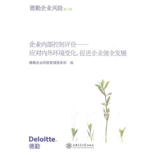 正版 促进企业健全发展 旧书 包邮 社9787313079954 德勤企业风险管理服务部企业内部控制评价 上海交通大学出版 应对内外环境变化