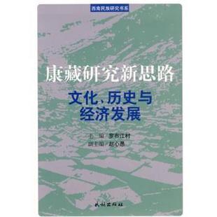 罗布江村 编康藏研究新思路（正版旧书包邮）民族出版社9787105095933