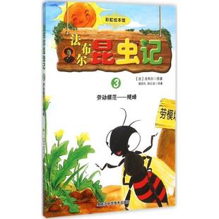 劳动模范隧蜂 法 陈红波 正版 黑龙江科学技术出版 著 包邮 法布尔 社9787538882407 潘昌礼 旧书 译法布尔昆虫记3