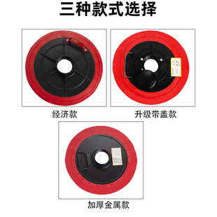 黄油枪吸油盘通用通用型手动黄油枪配件黄油吸盘吸盖黄油桶压油盘