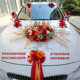 仿真婚车花车头花主婚车拉花副婚车装 结婚车花婚车队装 饰套装 饰