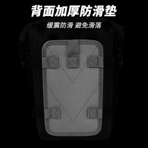 TACX摩托车多功能护杠包防水包边包尾包机车侧包摩旅挂包快拆通用