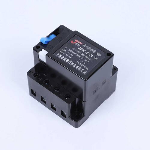 AB62漏电断路器20A32A40A63A萧山三相四线漏保开关2P 3P 4P保护器