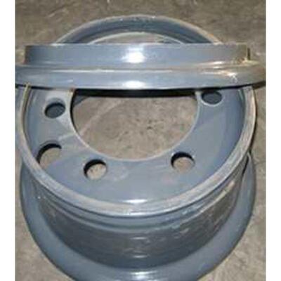 叉车拖车隧道车升降机钢圈轮毂 700-12叉车轮毂7.00-12钢圈