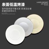 空调口墙洞装 饰盖墙孔遮丑盖水管管道遮挡贴墙体补洞电线预留孔盖