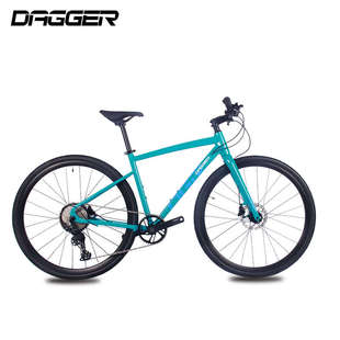 DAGGER平把公路车桶轴碳纤维前叉M5100变速中空牙盘gravel自行