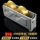 888型铝合金门窗宽轨滑轮老式 不锈钢彩铝推拉窗户滚轮铜质滑轮