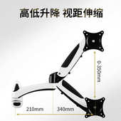 悠视显示器支架电脑显示屏挂架电视机支架壁挂工业设备支架GM111W