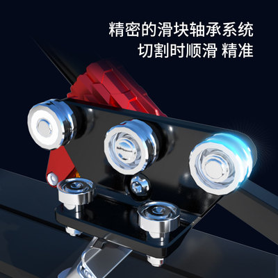 瑞比瓷砖推刀地砖切割神器高精度专用手动推拉刀新款wukong