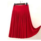 2023新款 带安全裤 广场舞半身裙大摆裙中裙跳舞裙子演出裙女夏