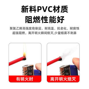 RV电子线1.5 2.5 4 6 10平方电源线配电箱电柜电源线多股多芯软线