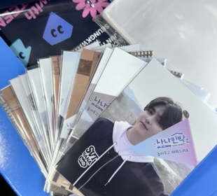 NANA民宿wvs特典卡卡膜73*103mm平口卡膜4寸卡膜卡套保护膜