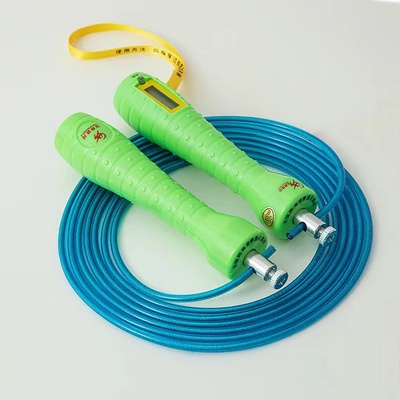 培林中考跳绳计时计数专业专用钢丝体育考试学生电子轴承考试钢丝