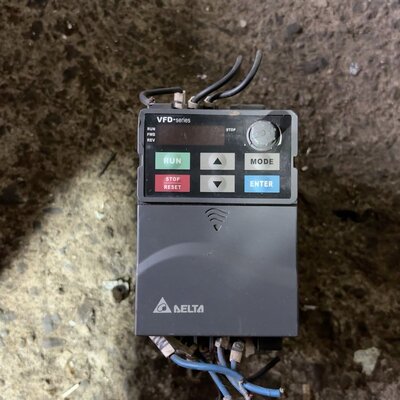 【议价！专业！】台达变频器VFD007E43A 0.75kw 380v