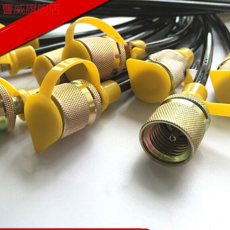 测压软管压力表连接管HFH2-P1/P2/P3-3-P-1.0/1.5/500/1000/1500H