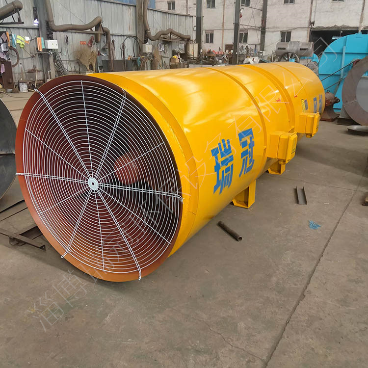 现货 高速公路 隧道风机 2×75kw带变频调速控制柜隧道施工通风机